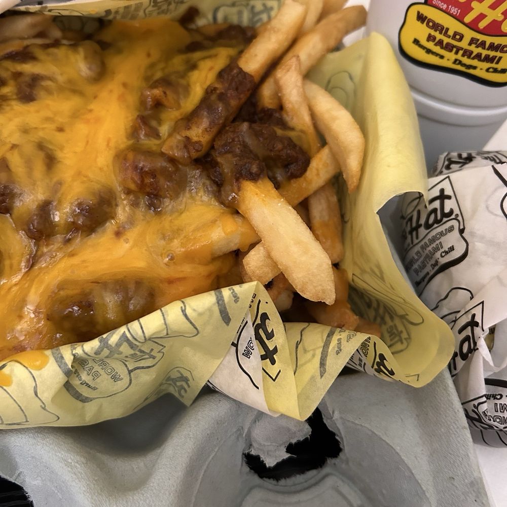 Chili cheese fries Chili cheese fries