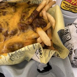 Chili cheese fries Chili cheese fries