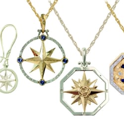 Robert E. Guertin Jewelers - Compass rose collection