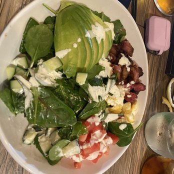 The Rustik Fork - Cobb salad - Gastropubs Near Me - Riverside, California