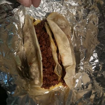 Cesar's Tacos - Dallas - Tacos are not missing meat - Mexican Near Me - Dallas, Texas