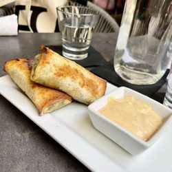 Urban on Plant Kitchen & Bar - Teriyaki Salmon Spring Rolls