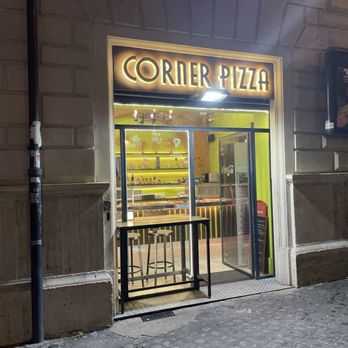 Corner Pizza - Exterior - Pizza Near Me - Rome, RM