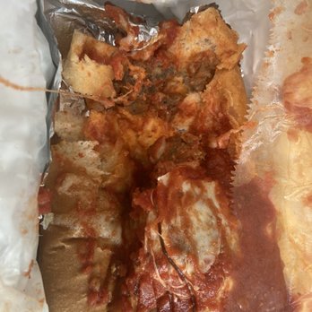 Lubi's Hot Subs - My meatball sub with weird tasting sauce and cheap bread - Sandwiches Near Me - Jacksonville, Florida