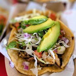 Oscars Mexican Seafood - Surf & turf
