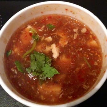 Thai House - Hot and sour soup with tofu. Really good. Next time I'm getting the large one of these. - Thai Near Me - Arvada, Colorado Thai House - Hot and sour soup with tofu. Really good. Next time I'm getting the large one of these. - Thai Near Me - Arvada, Colorado