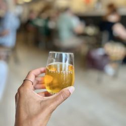 Heliotrope Brewery - Beer sample
