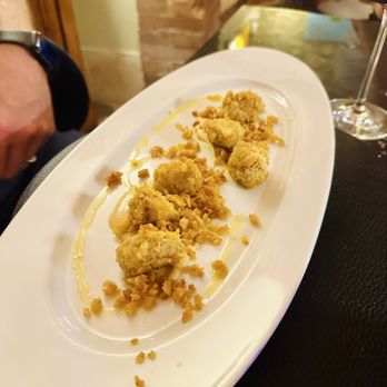 Osteria Il Granaio - Pork with a divine mustard sauce - Bistros Near Me - Rapolano Terme, 52 Osteria Il Granaio - Pork with a divine mustard sauce - Bistros Near Me - Rapolano Terme, 52