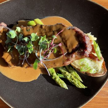 The Paper Canoe - NY strip steak - Seafood Near Me - Duck, North Carolina