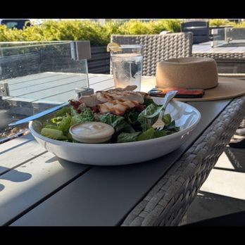 Ketch Harbor Pub - Chicken Caesar salad - Seafood Near Me - Half Moon Bay, California