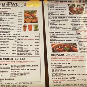 Pho Big Bowl Vietnamese Kitchen - The menu - Vietnamese Near Me - Carrollton, Texas Pho Big Bowl Vietnamese Kitchen - The menu - Vietnamese Near Me - Carrollton, Texas