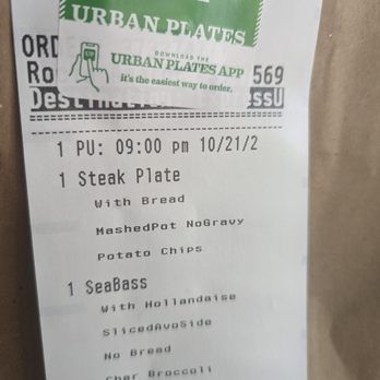 Urban Plates - New American Near Me - Brea, California