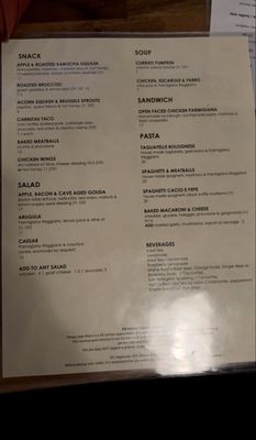 Menu photo 1 Picco Pizza & Ice Cream Boston, MA Menu photo 1 Picco Pizza & Ice Cream Boston, MA