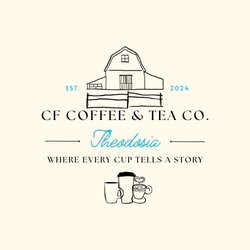 CF Coffee & Tea - CF Coffee & Tea Co. Logo