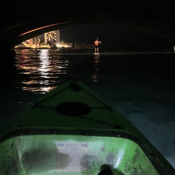Night Kayak - Paddleboarding Near Me - San Juan, Puerto Rico Night Kayak - Paddleboarding Near Me - San Juan, Puerto Rico