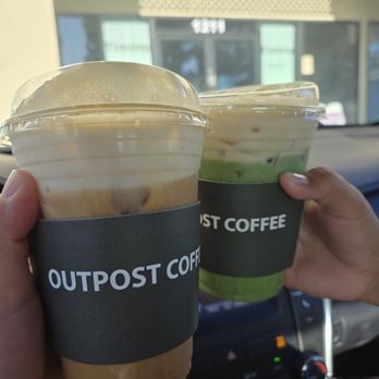 Outpost Coffee - Outpost latte & matcha latte - Coffee & Tea Near Me - Walnut, California Outpost Coffee - Outpost latte & matcha latte - Coffee & Tea Near Me - Walnut, California
