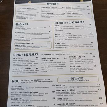 The Mexicano - Mexican Near Me - Chandler, Arizona