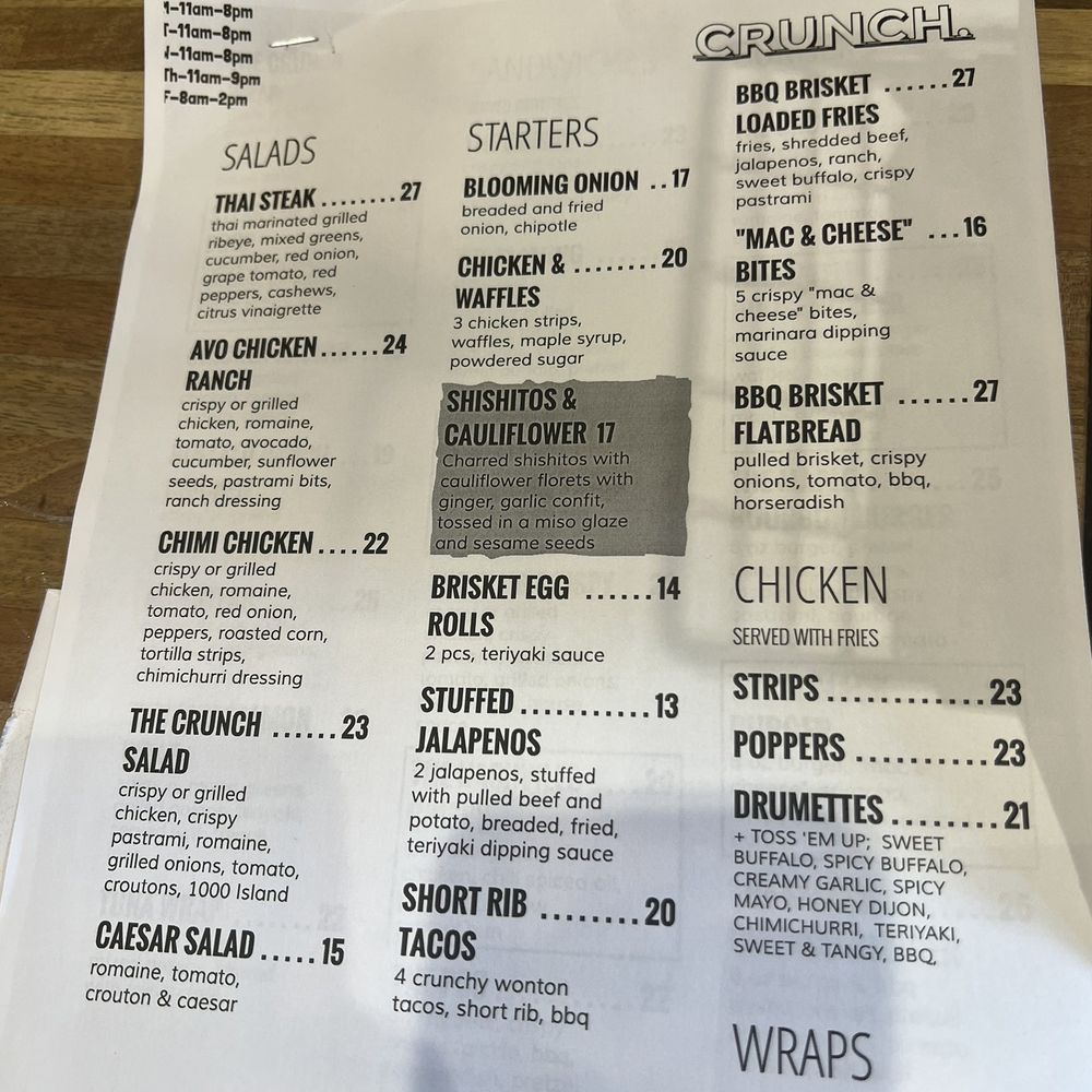 Crunch - Kosher Near Me - Skokie, Illinois Crunch - Kosher Near Me - Skokie, Illinois