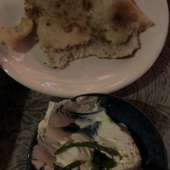 Gypsy Kitchen DC - Pita with yogurt sauce - was so good I ate most of it before remembering to take a photo! - Tapas/Small Plates Near Me - Washington, DC, District of Columbia Gypsy Kitchen DC - Pita with yogurt sauce - was so good I ate most of it before remembering to take a photo! - Tapas/Small Plates Near Me - Washington, DC, District of Columbia