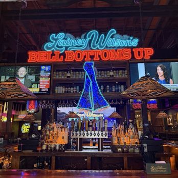 Lainey Wilson's Bell Bottoms Up - Cocktail Bars Near Me - Nashville, Tennessee Lainey Wilson's Bell Bottoms Up - Cocktail Bars Near Me - Nashville, Tennessee