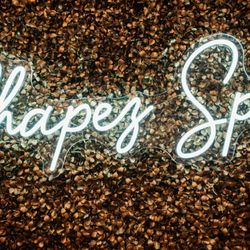 Shapez Spa - Business sign