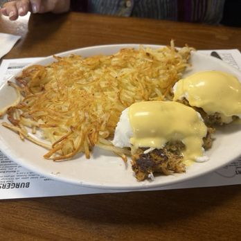 Sam's Country Kitchen - Crab Benny.....yum! - Breakfast & Brunch Near Me - Homestead, Florida Sam's Country Kitchen - Crab Benny.....yum! - Breakfast & Brunch Near Me - Homestead, Florida