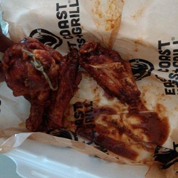East Coast Wings + Grill - A Glove! - Chicken Wings Near Me - High Point, North Carolina
