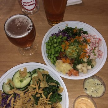 Eternity Brewing - For 5 Years, Project Platypus, a yowler which will be filled with From Gale to Glass, and a new local favorite, Poke Fresh! - Breweries Near Me - Howell, Michigan