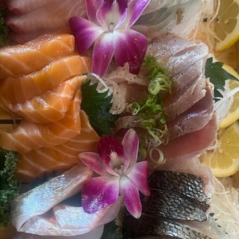 Sushi Hon - Sashimi 40 Pieces Mix Sashimi - Sushi Bars Near Me - Los Angeles, California Sushi Hon - Sashimi 40 Pieces Mix Sashimi - Sushi Bars Near Me - Los Angeles, California