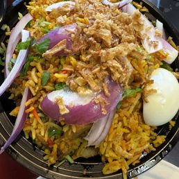 Goat Biryani