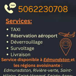 Taxi Nord Ouest