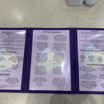 Wild Eggs - Menu - Breakfast & Brunch Near Me - Indianapolis, Indiana Wild Eggs - Menu - Breakfast & Brunch Near Me - Indianapolis, Indiana