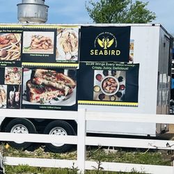 Seabird Harbor - The food truck.