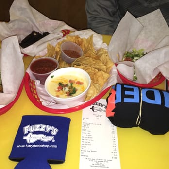 Fuzzy's Taco Shop - All these for $3! I love the Fuzzy's app! - Tex-Mex Near Me - Edmond, Oklahoma