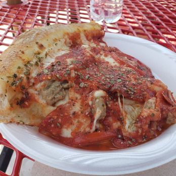 Summerfest - Angelo's stuffed slice - Festivals Near Me - Milwaukee, Wisconsin Summerfest - Angelo's stuffed slice - Festivals Near Me - Milwaukee, Wisconsin