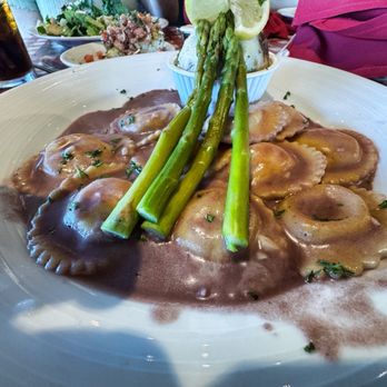 Frugatti's - Lobster Ravioli - Italian Near Me - Bakersfield, California Frugatti's - Lobster Ravioli - Italian Near Me - Bakersfield, California