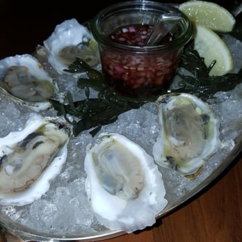 Blue Duck Tavern - Blue chesapeake oysters - New American Near Me - Washington, DC, District of Columbia