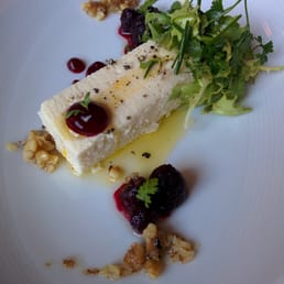 Trout mousse