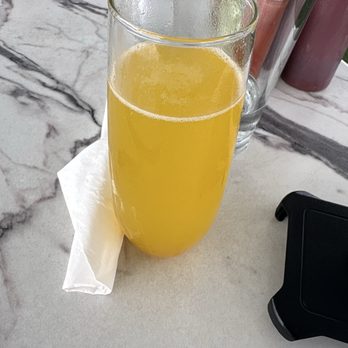 Cafe Jolie Petit - Mango Bellini - Coffee & Tea Near Me - Alameda, California