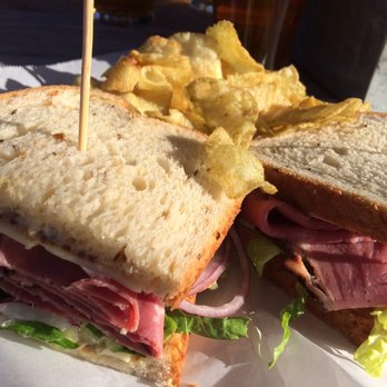 Murphys Pourhouse - Pastrami sandwich with jalapeño chips! Yummy! - Sandwiches Near Me - Murphys, California Murphys Pourhouse - Pastrami sandwich with jalapeño chips! Yummy! - Sandwiches Near Me - Murphys, California