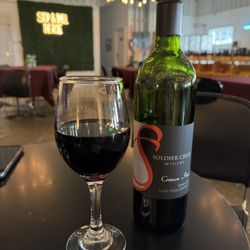 Soldier Creek Winery - Crimson Pearl red wine