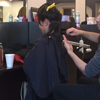 Edan Ezer - My daughter only gets hair cut with Edan!!!! - Hair Stylists Near Me - Dallas, Texas