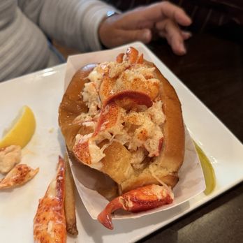 Westbrook Lobster - Mega Lobster Roll - Seafood Near Me - Wallingford, Connecticut Westbrook Lobster - Mega Lobster Roll - Seafood Near Me - Wallingford, Connecticut