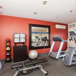 Hampton Inn & Suites Chicago/St. Charles - Health club fitness center gym
