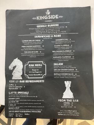 Menu photo 6 Kingside Diner - Lambert Airport St. Louis, MO Menu photo 6 Kingside Diner - Lambert Airport St. Louis, MO