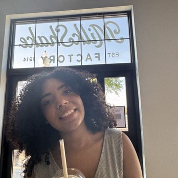 Milkshake Factory - Caramel pretzel shake was so good! - Ice Cream & Frozen Yogurt Near Me - Chesapeake, Virginia