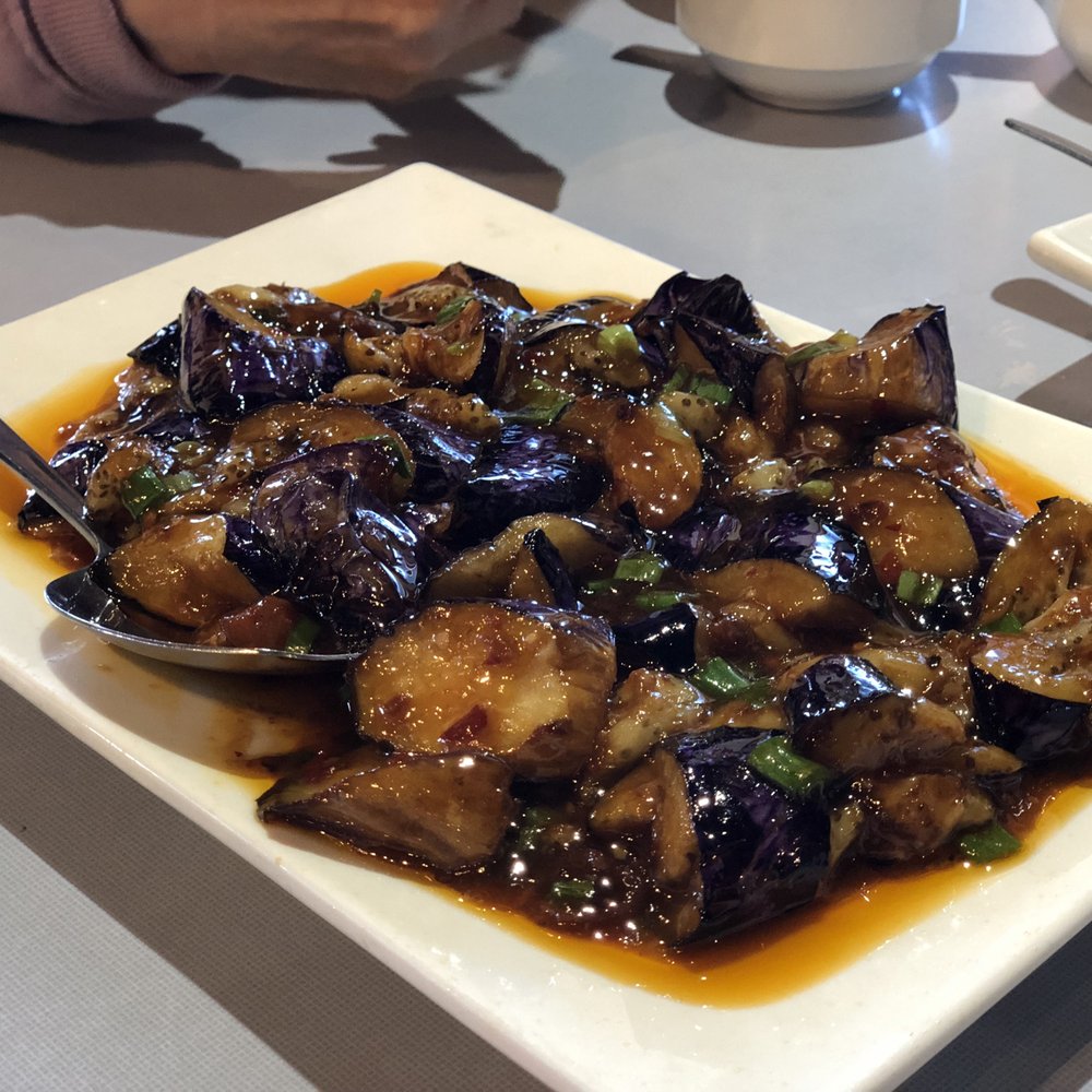 Hong Kong Restaurant - Fish Fragrant Eggplant. Also very oily; The only dish I would not recommend. - Chinese Near Me - Lansing, Michigan Hong Kong Restaurant - Fish Fragrant Eggplant. Also very oily; The only dish I would not recommend. - Chinese Near Me - Lansing, Michigan