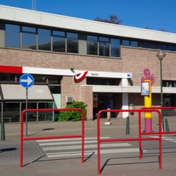 Bpost - Vue de l'entrée principale