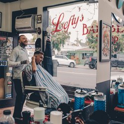 Lefty's Barbershop - Garnet