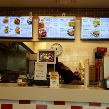 American Deli - menus on two large screens - Chicken Wings Near Me - Augusta, Georgia American Deli - menus on two large screens - Chicken Wings Near Me - Augusta, Georgia
